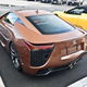 Illustration for article titled This is one brown Lexus LFA
